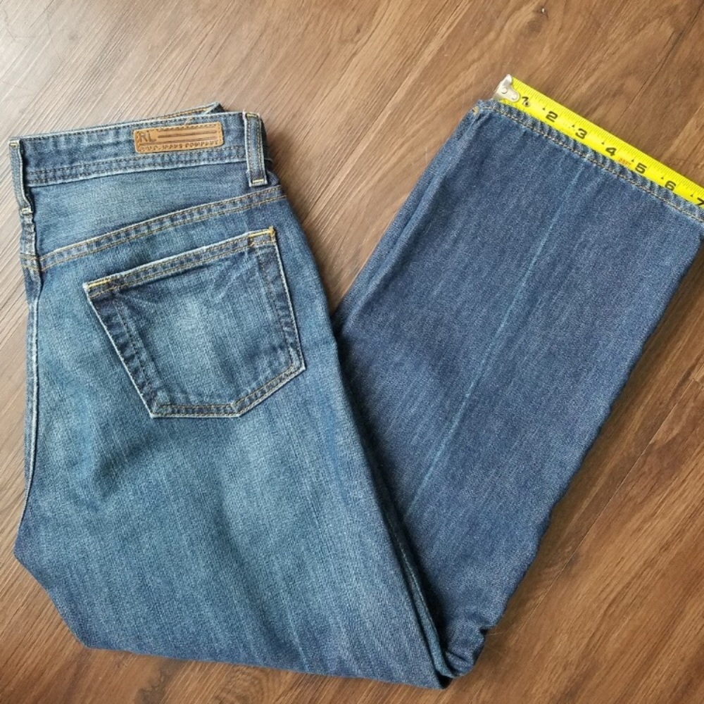Ralph Lauren Kelly Cropped Jean